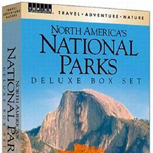 NWT North America's National Parks DVD Set of 4 Deluxe Box Set